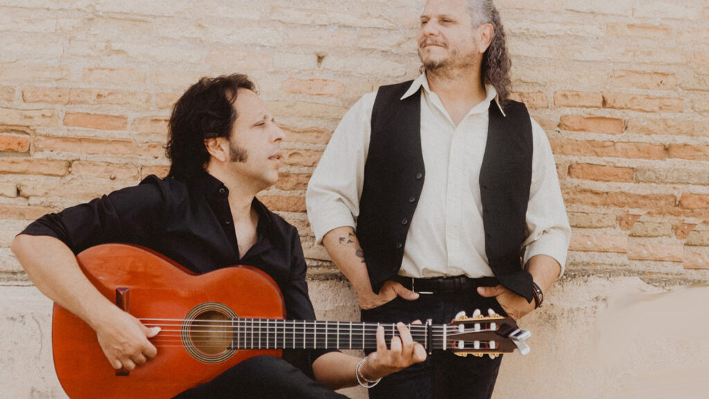 Floren Romero y Jesús Carbonell