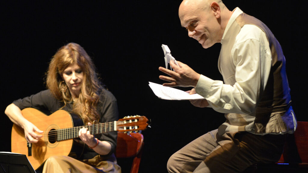 Elena Aranoa y Jorge Padín